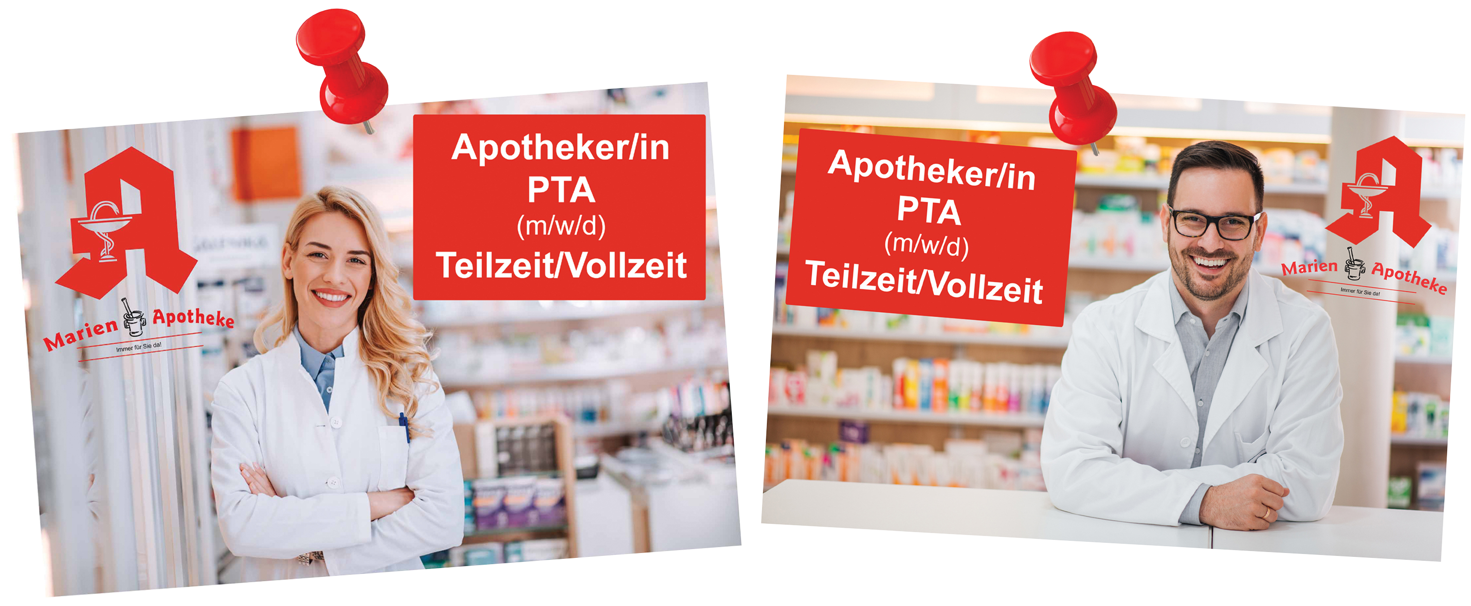 Teamfoto der Marien-Apotheke